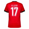 Camiseta de fútbol Portugal R. Leao 17 Primera Equipación Euro 2024 - Hombre